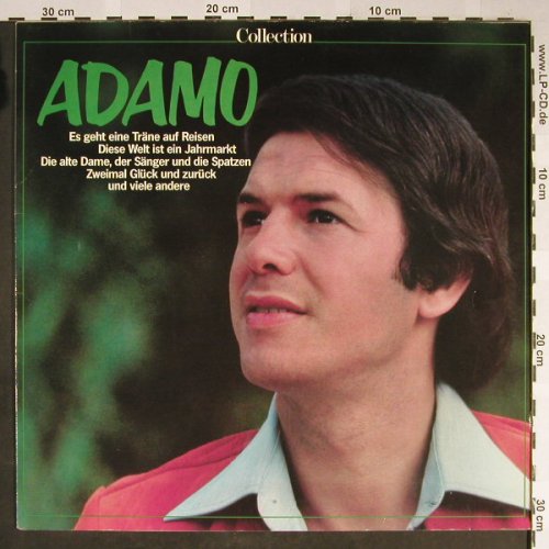 Adamo: Collection, EMI(028-46 263), D, Ri,  - LP - H2179 - 5,00 Euro