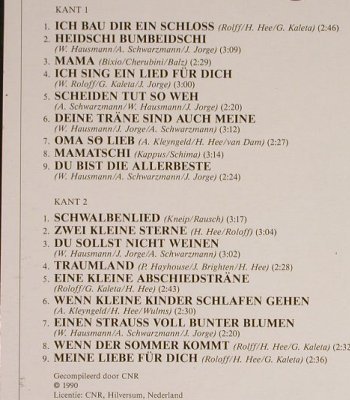 Heintje: Die Grossen Erfolge, BR Music(BR 133-1), NL, 1990 - LP - H218 - 5,00 Euro