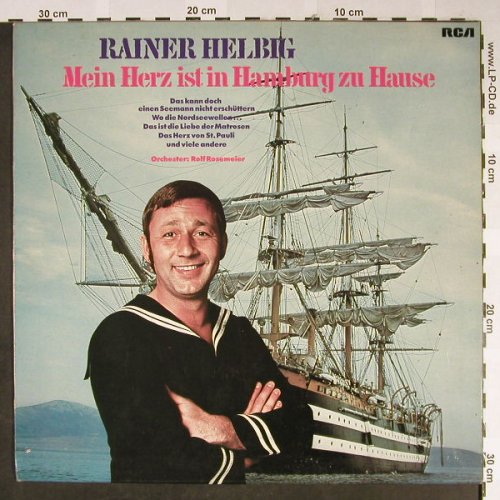 Helbig,Rainer: Mein Herz ist in Hamburg zu Hause, RCA EXTRA(CL 29442), D, 1978 - LP - H2198 - 6,00 Euro