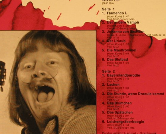 Koch,Horst: Das Blutbad, WB(46 195), D, 1972 - LP - H2262 - 12,50 Euro