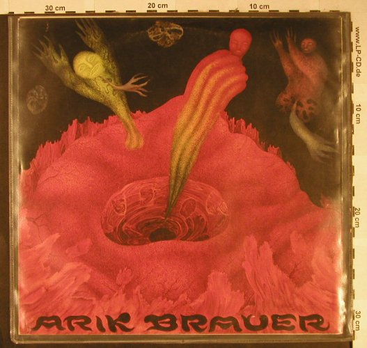 Brauer,Arik: Same,Foc, Musterplatte,1stEd. NoNr., Polydor(2371 224), D, m-/vg+, 1971 - LP - H2341 - 25,00 Euro