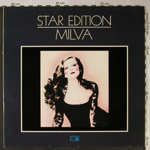 Milva: Star Edition,Foc, Metronome(0080.024), D,  - 2LP - H2455 - 5,00 Euro