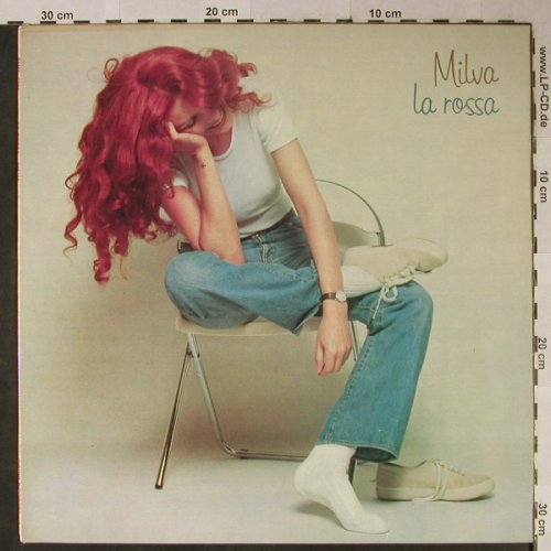 Milva: La Rossa, Dischi Ricordi(SMRL 6265), I, 1980 - LP - H2463 - 7,50 Euro