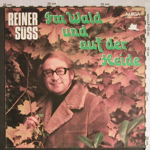 Süss,Reiner: Im Wald und auf der Heide, m-/vg+, Amiga(8 45 119), DDR, 1976 - LP - H246 - 4,00 Euro
