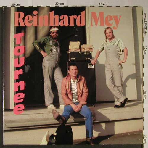 Mey,Reinhard: Tournee,Foc, Intercord(INT 180.062), D, 1981 - 2LP - H2486 - 9,00 Euro