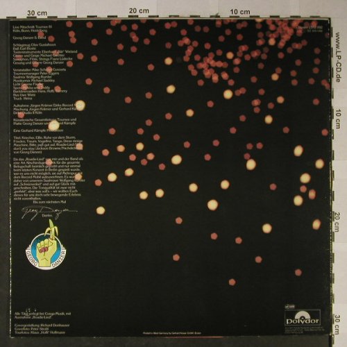 Danzer,Georg: Direkt (Live), Polydor(2372 092), D, 1981 - LP - H2490 - 6,00 Euro