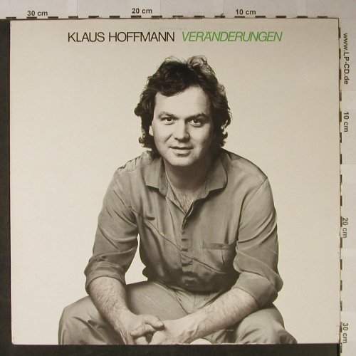 Hoffmann,Klaus: Veränderungen, RCA(PL 28490), D, 1982 - LP - H2496 - 4,00 Euro