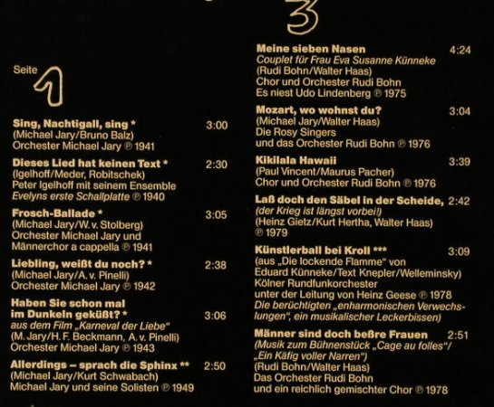 Künneke,Evelyn: Sing Evelyn Sing-Revue eines Lebens, Telefunken(6.28603 DP), D Foc, 1982 - 2LP - H2534 - 7,50 Euro