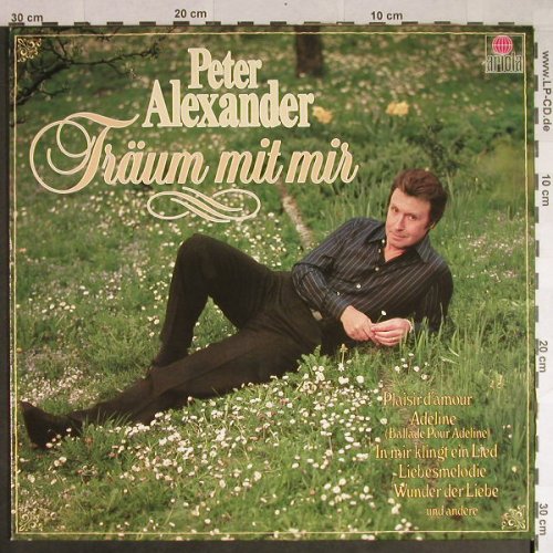 Alexander,Peter: Träum mit mir, stol, Ariola(32 920), D, Club Ed,  - LP - H273 - 4,00 Euro