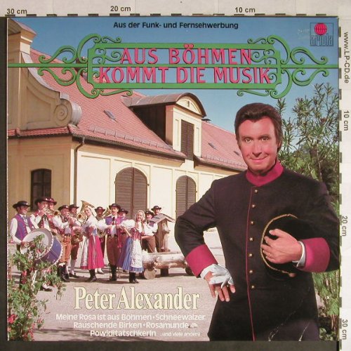 Alexander,Peter: Aus Böhmen kommt die Musik, Ariola(205 770-502), D, 1983 - LP - H274 - 5,00 Euro