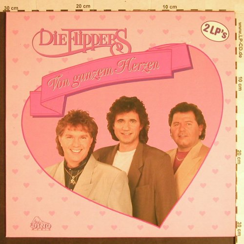 Flippers: Von ganzem Herzen, Club-Ed., Bellaphon(DLP 2681), D, m/vg+, 1990 - 2LP - H282 - 6,00 Euro