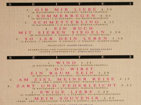 Mouskouri,Nana: Am Ziel meiner Reise, Philips(710285), D, 1991 - LP - H288 - 5,50 Euro