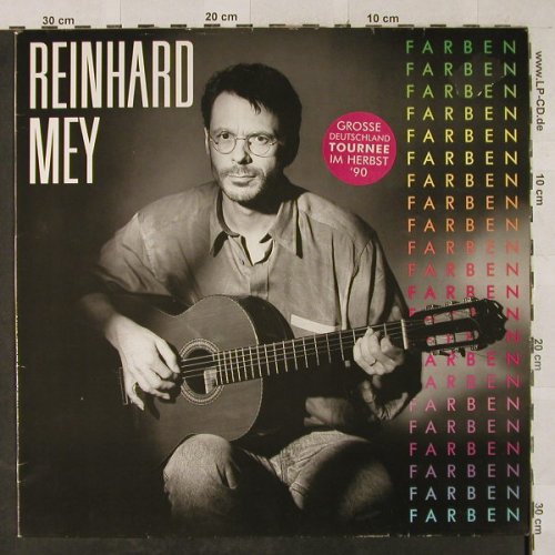 Mey,Reinhard: Farben, Intercord(INT 160.234), D, 1990 - LP - H2994 - 6,00 Euro