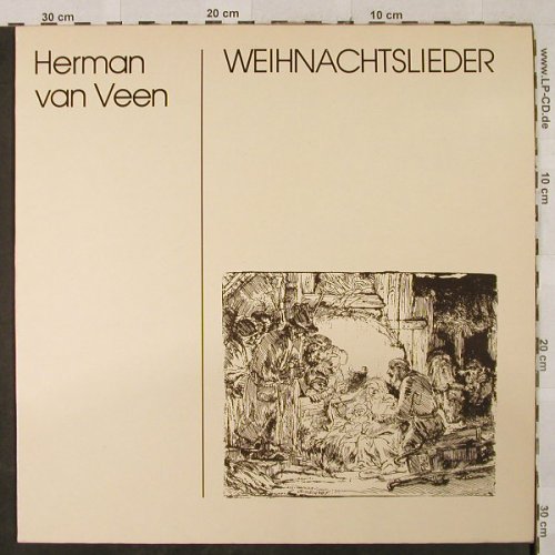 Van Veen,Herman: Weihnachtslieder, Polydor(2372 038), D, 1980 - LP - H2997 - 6,50 Euro