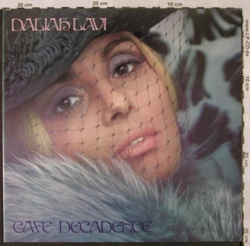 Lavi,Daliah: Cafe Decadence, Foc, Polydor(23781 583), D, 1975 - LP - H2999 - 7,50 Euro
