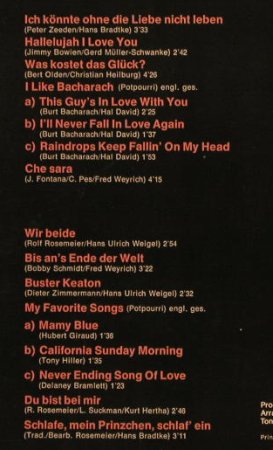 Myhre,Wencke: Ich könnte ohne die Liebe nicht leb, Polydor(2371 247), D, 1977 - LP - H3082 - 6,50 Euro