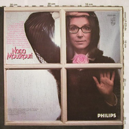 Mouskouri,Nana: Sieben schwarze Rosen, Philips(6325 199), D, Ri, 1975 - LP - H3119 - 3,00 Euro
