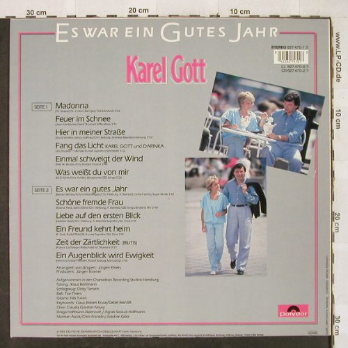 Gott,Karel: Es war ein gutes Jahr, Polydor(827 470-1), D, 1985 - LP - H3219 - 6,00 Euro
