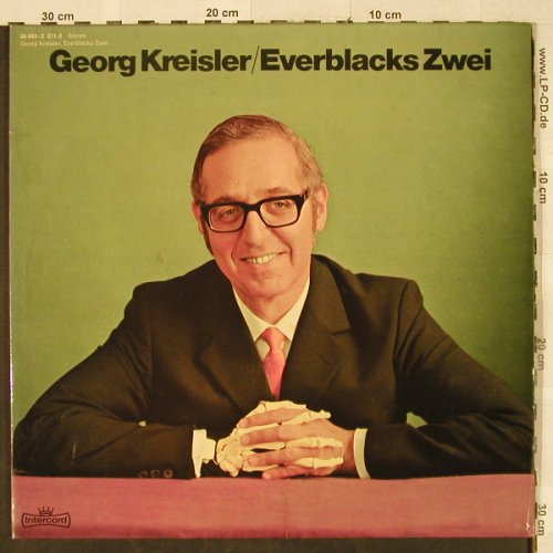 Kreisler,Georg: Everblacks Zwei, Foc, Intercord(26 443-2 Z/1-2), D, 1974 - 2LP - H3304 - 20,00 Euro