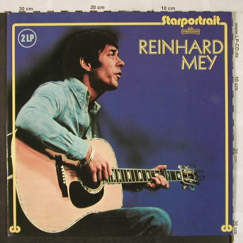 Mey,Reinhard: Starportrait, Foc, Intercord(INT 155.025), D, 1977 - 2LP - H3316 - 6,50 Euro
