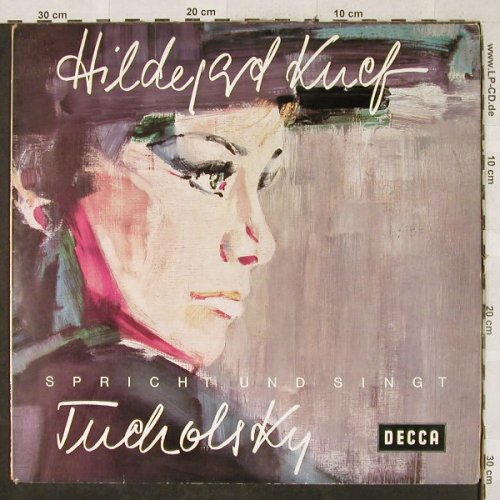Knef,Hildegard: Spricht & Singt Tucholsky, Decca(SDSC 13 903), D, 1964 - LP - H3341 - 9,00 Euro