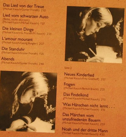 Kausch,Jutta und Michael: Bitte nicht stürzen, vg+/vg+, Polydor(2371 369), D, 1973 - LP - H3349 - 5,00 Euro