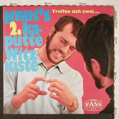 Kiesewetter,Knut's 2.Kaputte: Witzkiste - Treffen sich zwei, Fass(1568 WY), D,  - LP - H3366 - 4,00 Euro