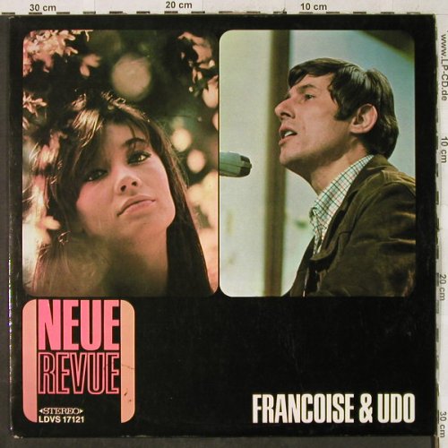 Hardy,Francoise & Udo Jürgens: Francoise & Udo, Neue Revue(LDVS 17121), D, woc,  - LP - H3439 - 17,50 Euro