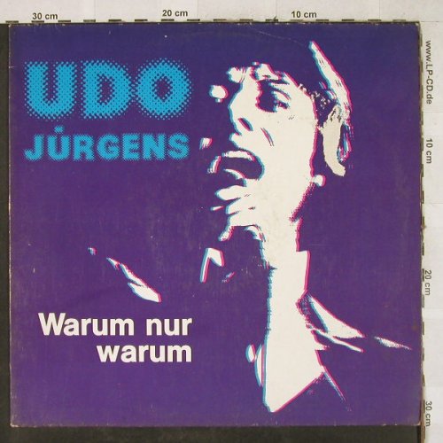Jürgens,Udo: Warum nur warum, vg+/vg+, S*R Int.(64 642), D, 1975 - LP - H3535 - 5,00 Euro