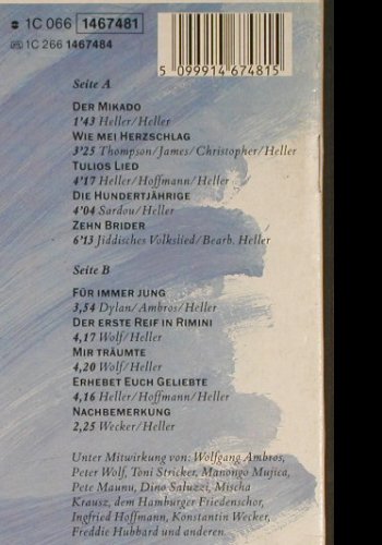 Heller,Andre: Stimmenhören, Foc, EMI(1467481), D, 1983 - LP - H357 - 5,50 Euro