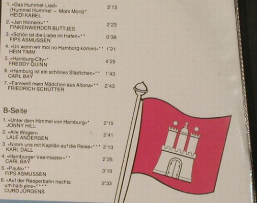 V.A.Hamburgs Hafen wird 800.(1989): Heidi Kabel...Kurt Jürgens, PR-Record(200.111), D,pic disc, 1988 - PLP - H3634 - 9,00 Euro