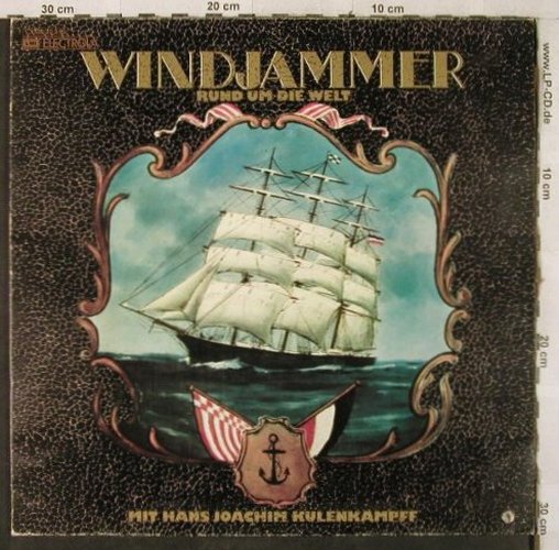 Kulenkampff,Hans-Joachim: Windjammer-Rund um die Welt,Foc, EMI Columbia(C 062-29 516), D, co,  - LP - H3840 - 7,50 Euro