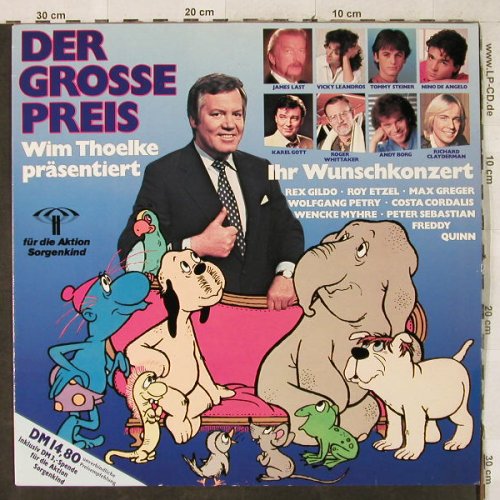V.A.Der Grosse Preis: Wim Thoelke Präs.Ihr Wunschkonzert, D.Gr.(815 657-1), D, 1983 - LP - H3857 - 4,00 Euro