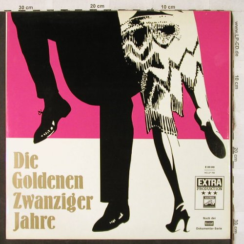 V.A.Die Goldene Zwanziger Jahre: Friedrich Hollaender führt Sie..., Electrola(E 83 348), D,  - LP - H3943 - 9,00 Euro