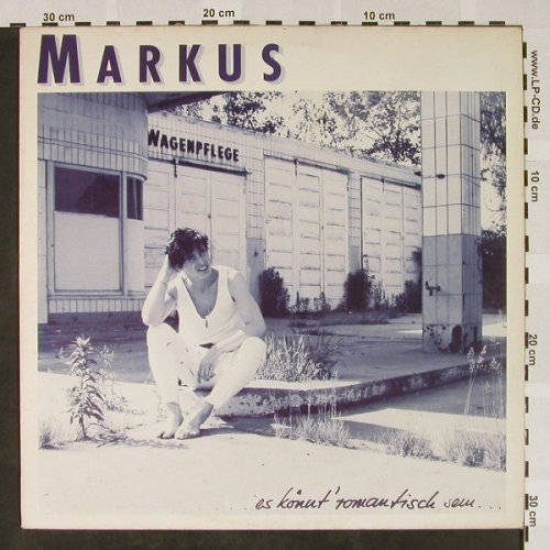 Markus: Es könnt' romantisch sein..., CBS(CBS 25 661), NL, 1983 - LP - H4276 - 5,50 Euro