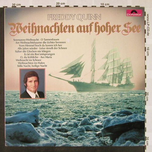Quinn,Freddy: Weihnachten auf hoher See,Ri, Polydor(815 212-1), D, 1964 - LP - H4443 - 5,50 Euro