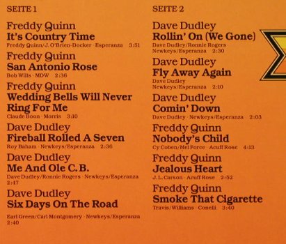 Quinn,Freddy / Dave Dudley: Doppel Star, Karussell(2872 213), D,  - LP - H4446 - 7,50 Euro