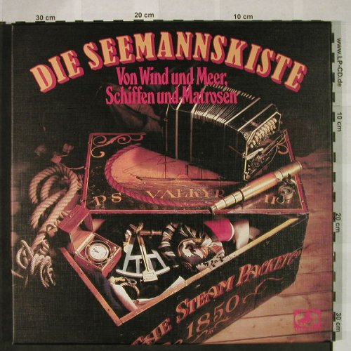 V.A.Die Seemannskiste: Passat-Chor...Ralf Paulsen,Box, Marcato/Polydor/Columbia(30 650 6), D,Club Ed., 1980 - 4LP - H4689 - 24,00 Euro