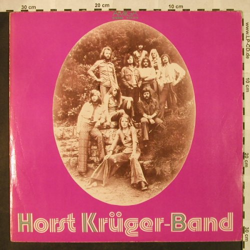 Krüger-Band,Horst: Same, vg+/vg+, Amiga(8 55 418), DDR,  - LP - H4700 - 15,00 Euro