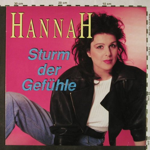 Hannah: Sturm der Gefühle, Bellaphon(270 05 033), D, 1993 - LP - H4746 - 6,50 Euro