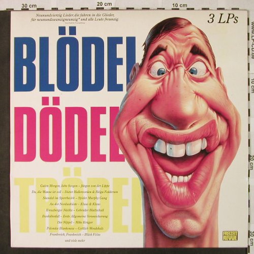 V.A.Blödel-Dödel-Trödel: J.v.d.Lippe...Fredl Fesl, CBS(CBS 463282 1), NL, 1988 - 3LP - H4879 - 9,00 Euro