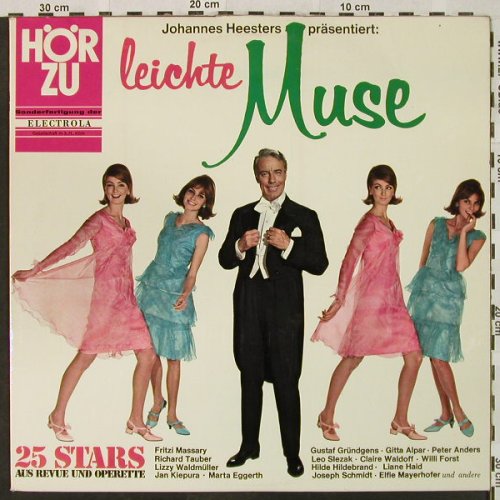 Heesters,Johannes: Leichte Muse-25 Stars a.Revue.V.A., HörZu(HZE 159), D,  - LP - H4914 - 12,50 Euro