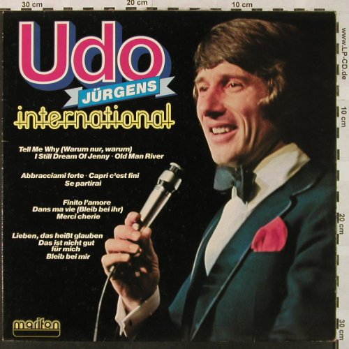 Jürgens,Udo: International, Marifon(47 950 XAU), D, 1980 - LP - H5036 - 7,50 Euro