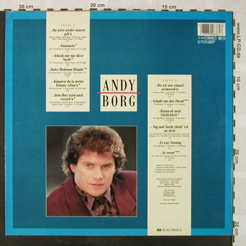 Borg,Andy: Bis wir uns wiederseh'n, EMI(7 92836 1), D, 1989 - LP - H5157 - 6,00 Euro