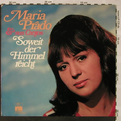 Prado,Maria  & sus Cantos: Soweit der Himmel reicht, Ariola(85 995 IU), D,  - LP - H5336 - 6,50 Euro