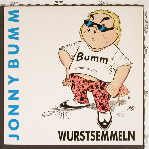 Jonny Bumm: Wurstsemmeln*4, Promo, Blush  Musterplatte(87005), D,  - 12inch - H5549 - 1,00 Euro