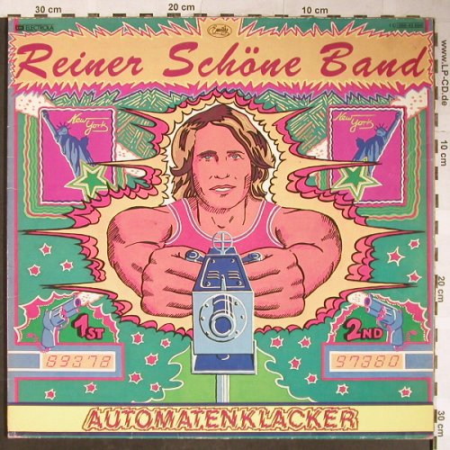 Schöne Band,Rainer: Automatenknacker,Foc, Emily/EMI(1C 066-45 699), D, 1979 - LP - H5624 - 7,50 Euro