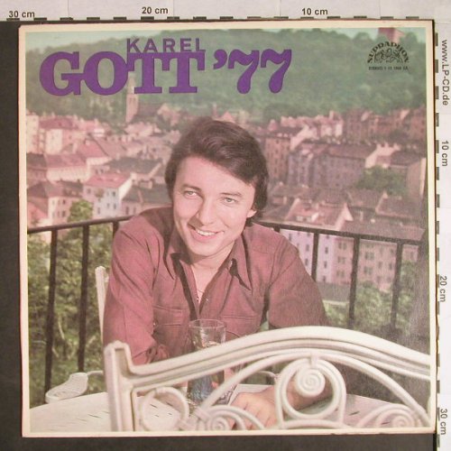 Gott,Karel: '77 (lila), Supraphon(1 13 1908 ZA), CSSR, 1976 - LP - H584 - 7,50 Euro