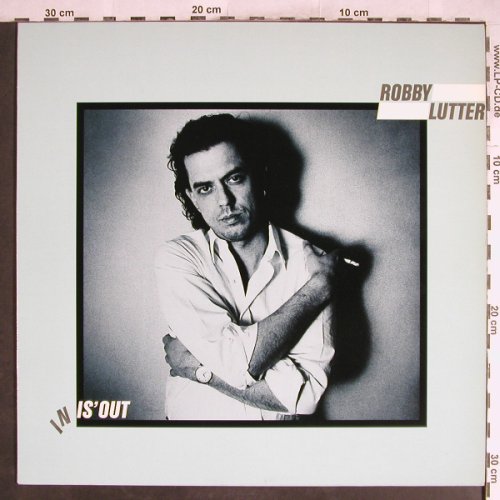 Lutter,Robby: In Is Out, Record(2186031), D, 1985 - LP - H6930 - 5,00 Euro