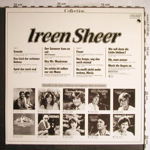 Sheer,Irene: Collection, EMI(028-46 266), D,  - LP - H6973 - 7,50 Euro